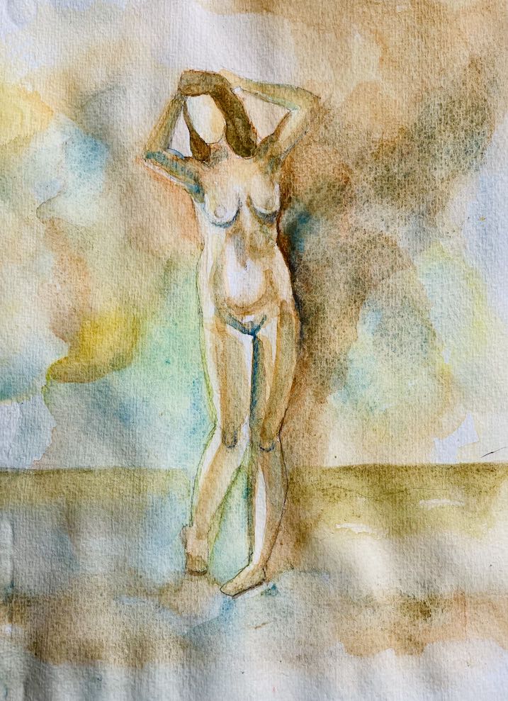 mujer libre y feliz